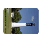 Sullivan's Island Vuurtorenmagneet Magneet (Horizontaal)