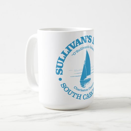 Sullivan's Island (zeilboot) Koffiemok (Voorkant links)