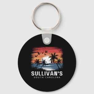 Sullivan's South Carolina surfen surfer _1 Sleutelhanger
