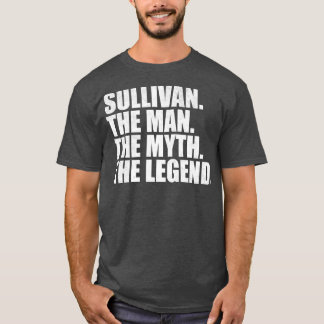 SullivanSullivan Naam Sullivan voornaam T-shirt