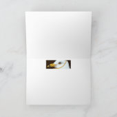 Sully à la carte de voeux de fête (Intérieur)