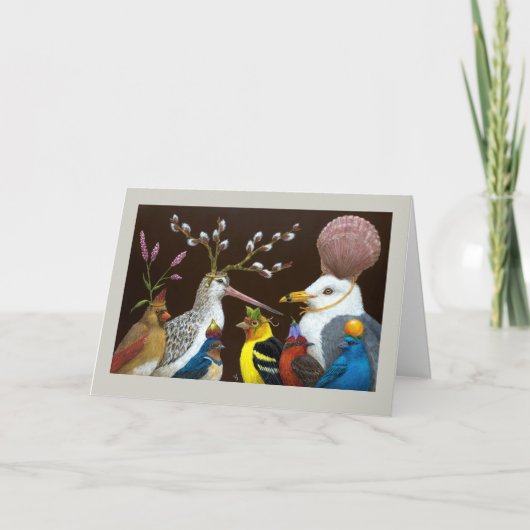 Sully à la carte de voeux de fête (Devant)