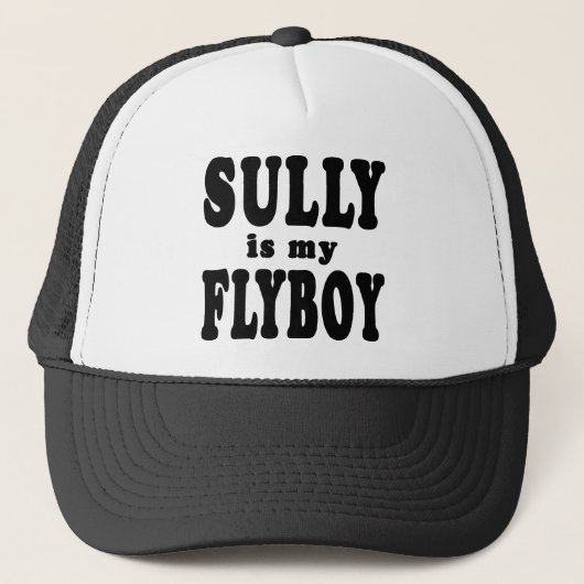 Sully is mijn Flyboy Trucker Pet (Voorkant)