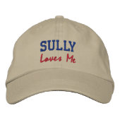 Sully M'aime Brodé Nom Casquette / Casquette (Devant)