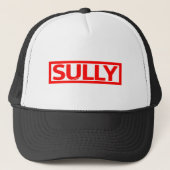 Sully Stamp Trucker Pet (Voorkant)
