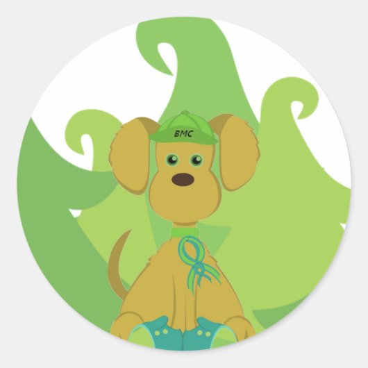 Sully - Sticker pour le diabète (Devant)