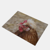Sulmtaler Hen Deurmat (Schuin)