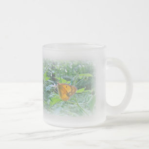Sulpher Butterfly aan de rand van de Bossen Matglas Koffiemok