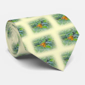 Sulpher Butterfly Stropdas (Opgerold)