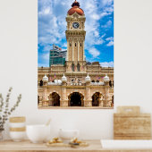 Sultan Abdul Samad Building Poster (Keuken)