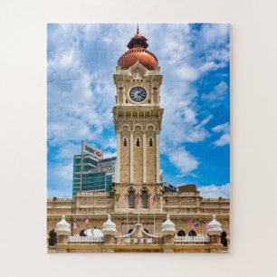 Sultan Abdul Samad-gebouw Legpuzzel