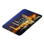 Sultan Ahmed Blue Mosque in Istanbul Magneet (Linkerzijde)