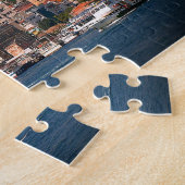 Sultan Ahmed, Istanbul panorama, Turkije Legpuzzel (Zijkant)