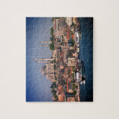 Sultan Ahmed, Istanbul panorama, Turkije Legpuzzel (Verticaal)