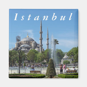 Sultan Ahmed Mosque. Magneet