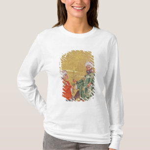 Sultan Ahmet III met een van zijn discipelen T-shirt