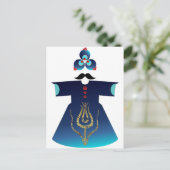 Sultan Briefkaart (Staand voorkant)