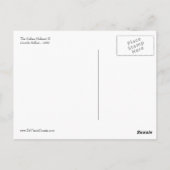 Sultan Briefkaart (Achterkant)