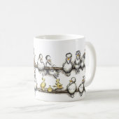 Sultan chicken mug (Devant droit)