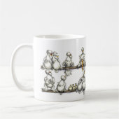 Sultan chicken mug (Gauche)
