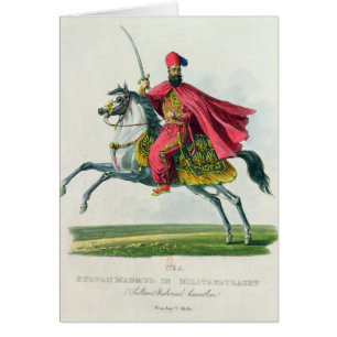 Sultan Mahmud II 1829