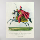 Sultan Mahmud II 1829 Poster (Voorkant)