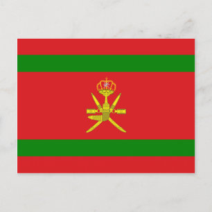 Sultan of Oman, Noorwegen Briefkaart