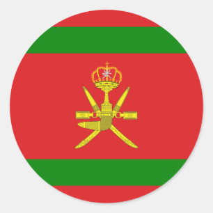 Sultan of Oman, Noorwegen Ronde Sticker