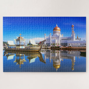 Sultan Omar Ali Saifuddien-moskee Legpuzzel