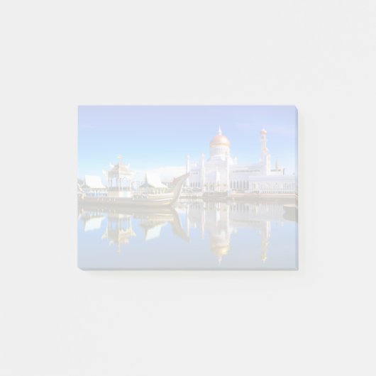 Sultan Omar Ali Saifuddien-moskee Post-it® Notes (Voorkant)