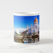 Sultan Omar Ali Saifuddien Mosque Extra Grote Beker (Voorkant)