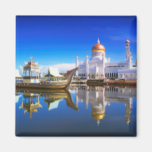 Sultan Omar Ali Saifuddien Mosque Magneet