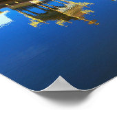 Sultan Omar Ali Saifuddien Mosque Poster (Hoek)