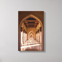 Sultan Qaboos Grand Mosque in Muscat, Oman