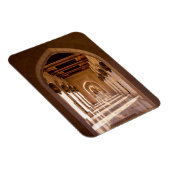 Sultan Qaboos Grand Mosque in Muscat, Oman Magneet (Rechterzijde)