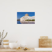 Sultan Qaboos Grand Mosque in Muscat, Oman Poster (Keuken)