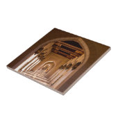 Sultan Qaboos Grand Mosque in Muscat, Oman Tegeltje (Zijkant)