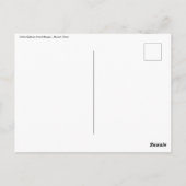 Sultan Qaboos-grootmoskee in Muscat, Oman Briefkaart (Achterkant)