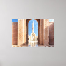 Sultan Qaboos Grote Moskee