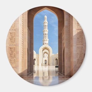Sultan Qaboos Grote Moskee Magneet