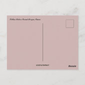 Sultan Qaboos Grote Moskee Oman Briefkaart (Achterkant)