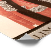 Sultan Selim III 18e tot 19e eeuw Poster (Hoek)