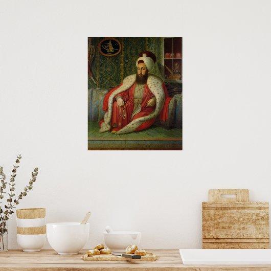 Sultan Selim III, c.1803-04 Poster (Keuken)