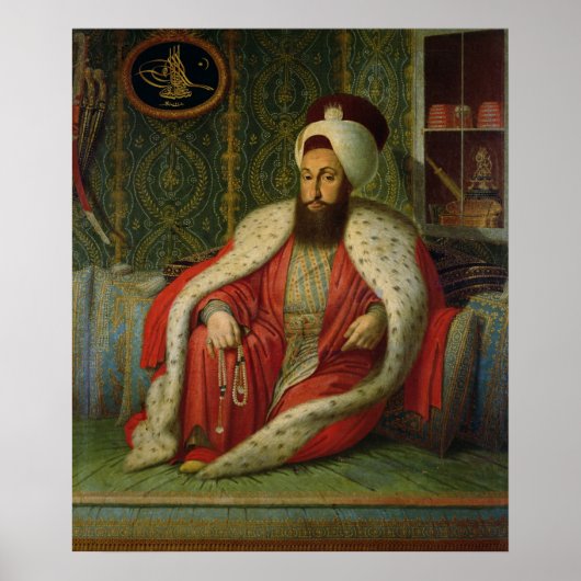 Sultan Selim III, c.1803-04 Poster (Voorkant)