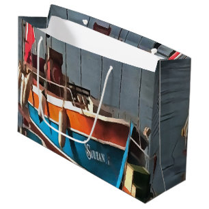 Sultan Taxi Boat Marmaris Nautical Art Groot Cadeauzakje