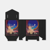 Sultana de Arabische Sultan's Concubine 1925 Bedankdoosjes (Uitgevouwen)