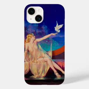 Sultana de Arabische Sultan's Concubine 1925 Case-Mate iPhone 14 Hoesje