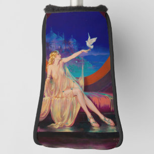 Sultana de Arabische Sultan's Concubine 1925 Golfheadcover