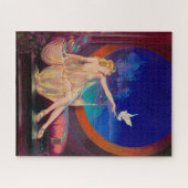 Sultana de Arabische Sultan's Concubine 1925 Legpuzzel (Horizontaal)