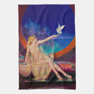 Sultana de Arabische Sultan's Concubine 1925 Theedoek